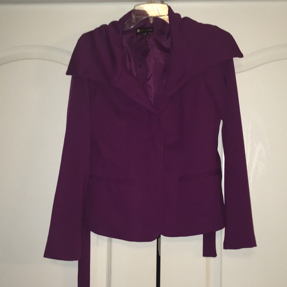 Purple Coat